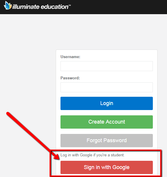 Illuminate How Do Students Access Illuminate For Online Assessments 