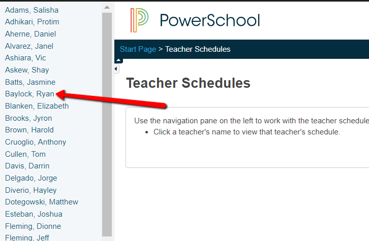 PowerSchool Admin Administrator Coach Access To PowerTeacher Pro 