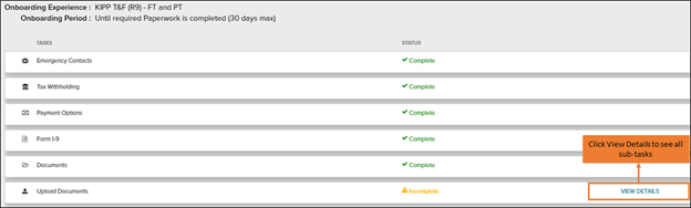 How To Track The Onboarding Process In ADP KIPP Team And Family Help 
